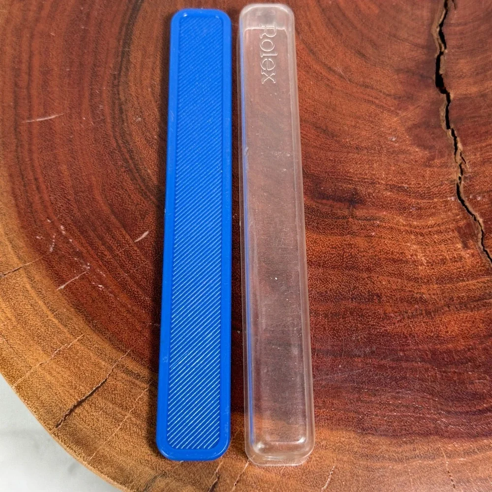Rolex Blue Plastic Service Shipping Coffin Case for Watch Bracelet or Parts‎